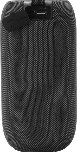 Портативна колонка Gembird BT LED 5W RGB Black (SPK-BT-LED-07) - зображення 6