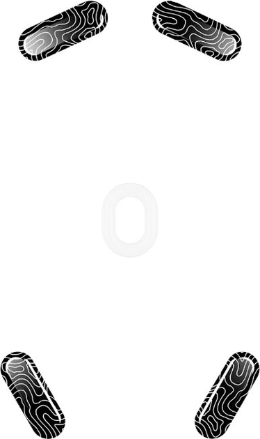 Глайди скляні HyperX Glass (9A0Q9AA) - зображення 3