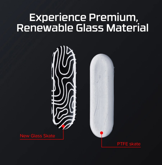 Глайди скляні HyperX Glass (9A0Q9AA) - зображення 5