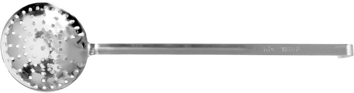 Łyżka cedzakowa Yato ze stali nierdzewnej 47.5x12 cm (5906083012129) - obraz 3