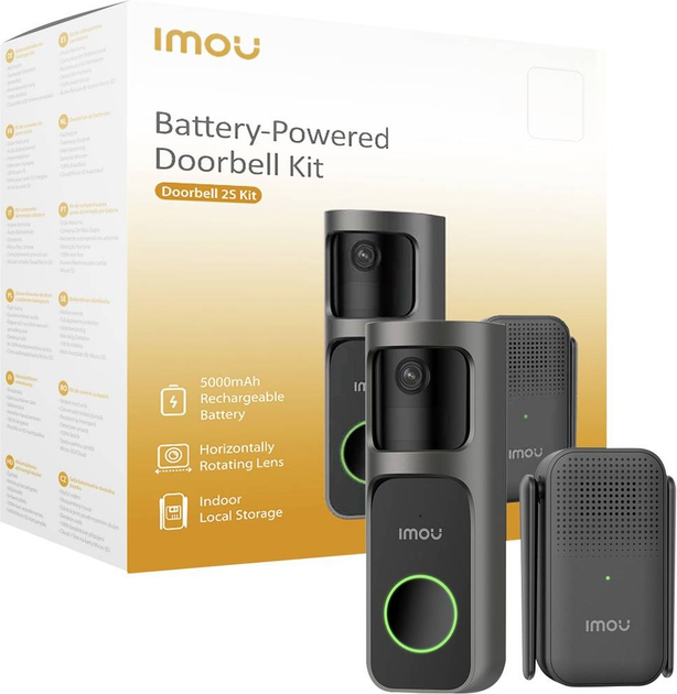 Dzwonek IMOU DS2S (6976391039506) - obraz 6