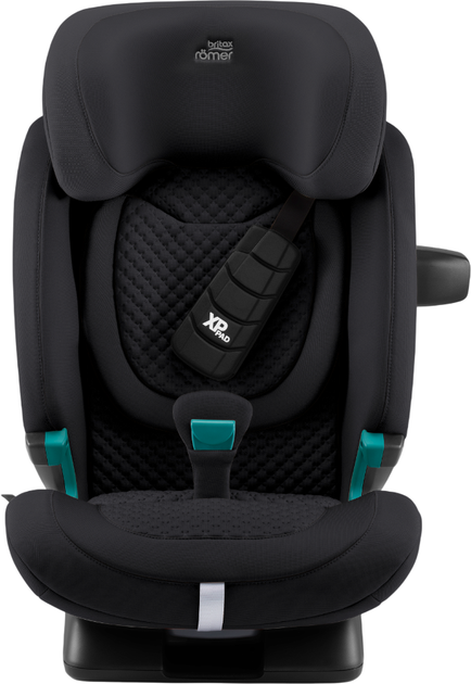 Автокресло Britax-Romer Advansafix Pro LUX Onyx Black (2000042133) - Фото 3 Автокресло Britax-Romer Advansafix Pro LUX Onyx Black (2000042133) - изображение 3