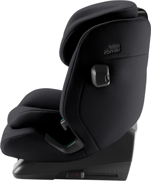 Автокресло Britax-Romer Advansafix Pro LUX Onyx Black (2000042133) - Фото 6 Автокресло Britax-Romer Advansafix Pro LUX Onyx Black (2000042133) - изображение 6
