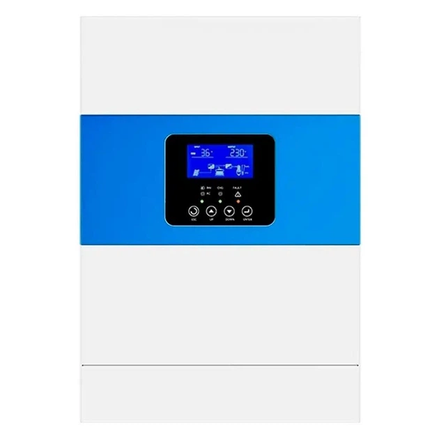 Комплект резервного питания Гибридный инвертор + Аккумулятор Dipower 6.5 кВа 48V/120Ah, 5760Wh - Фото 4 Комплект резервного питания Гибридный инвертор + Аккумулятор Dipower 6.5 кВа 48V/120Ah, 5760Wh - изображение 4