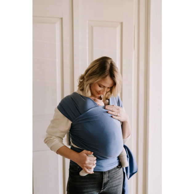 Nosidełko dla dziecka Boba Bliss niebiskie (817579015423) - obraz 3