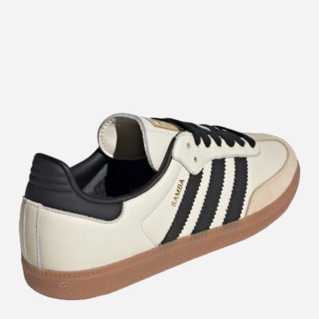 Жіночі кеди низькі adidas Originals Samba OG W ID0478 38 (5UK) Бежеві (4066765863300) (955555907321069) - Уцінка - зображення 4