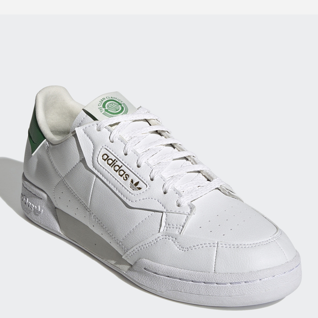 Жіночі кеди низькі adidas Originals Continental 80 FY5468 39.5 (6UK) 24.5 см Білий/Зелений (4064036363559) (955555901354140) - Уцінка - зображення 2