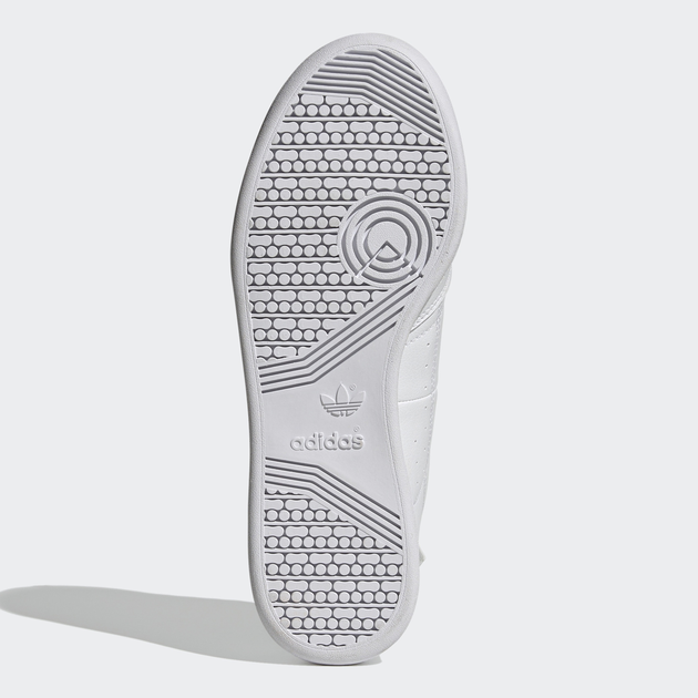 Жіночі кеди низькі adidas Originals Continental 80 FY5468 39.5 (6UK) 24.5 см Білий/Зелений (4064036363559) (955555901354140) - Уцінка - зображення 7