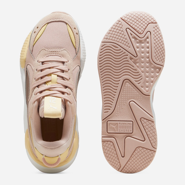 Жіночі кросівки Puma RS-X Metallic 391984-06 39 (6UK) Пудрові (4099686238148) (955555908187691) - Уцінка - зображення 4