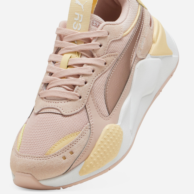 Жіночі кросівки Puma RS-X Metallic 391984-06 39 (6UK) Пудрові (4099686238148) (955555908187691) - Уцінка - зображення 5