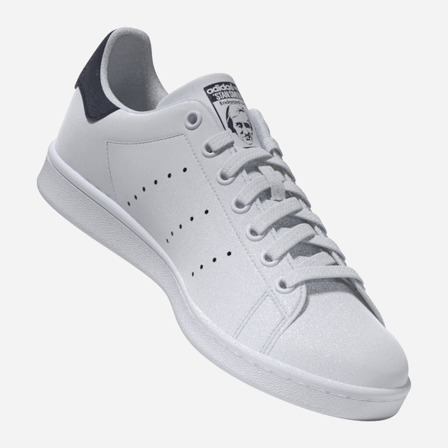 Чоловічі кеди низькі adidas Originals Stan Smith FX5501 44 (UK 9.5) Білі (4064037429582) (955555903135893) - Уцінка - зображення 9