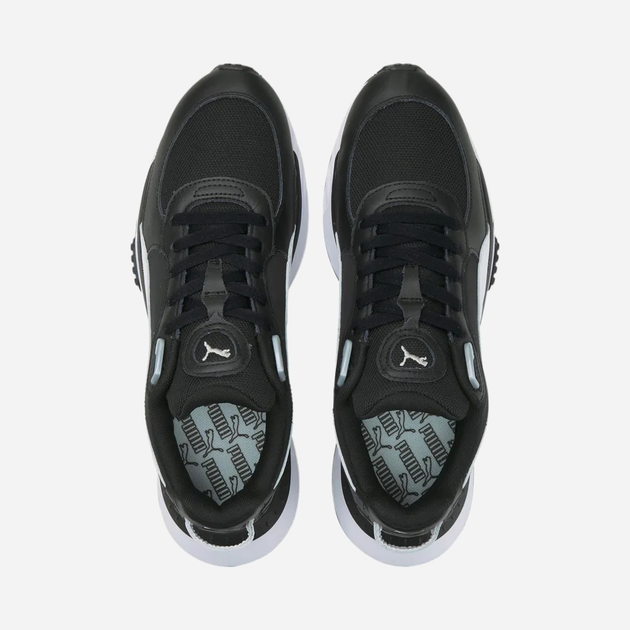 Чоловічі кросівки для залу Puma Wild Rider Route 38159705 42.5 27.5 см Чорні (4064533823570) (955555904616388) - Уцінка - зображення 6