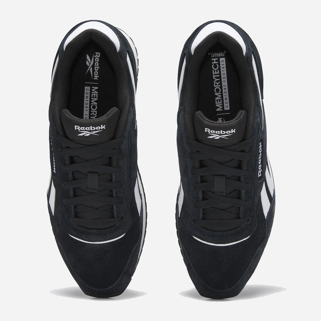 Чоловічі кросівки Reebok Glide Ripple 100010352 47 (12UK) Чорні (4066748752300) (955555909631762) - Уцінка - зображення 11