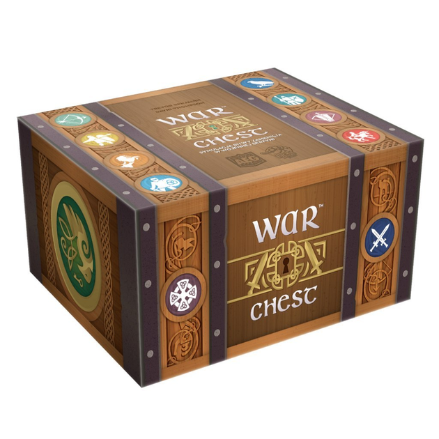 Настільна гра Lucky Duck War Chest (787790597094) Настільна гра Lucky Duck War Chest (787790597094) (955555908505447) - Уцінка - зображення 1