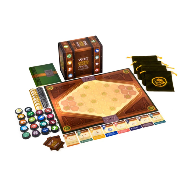 Настільна гра Lucky Duck War Chest (787790597094) Настільна гра Lucky Duck War Chest (787790597094) (955555908505447) - Уцінка - зображення 2