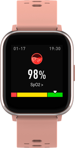 Смарт-годинник Denver SW-165 Bluetooth Rose (5706751055164) (955555908990722) - Уцінка - зображення 2