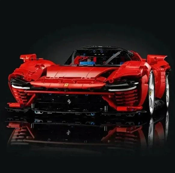 Конструктор FERRARI SP 3 Technic Суперкар спортивный автомобиль красный Феррари - Фото 8 Конструктор FERRARI SP 3 Technic Суперкар спортивный автомобиль красный Феррари - изображение 8