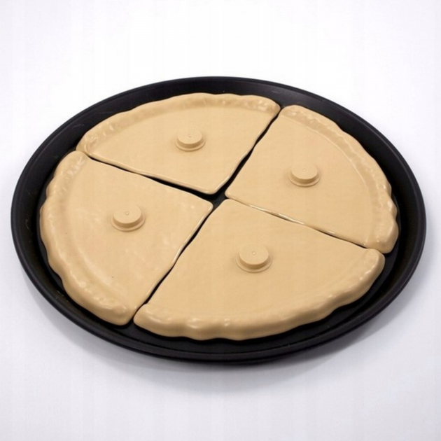 Піца для нарізання Woopie Набір XL Ресторан 30 елементів (5906280653552) - зображення 4