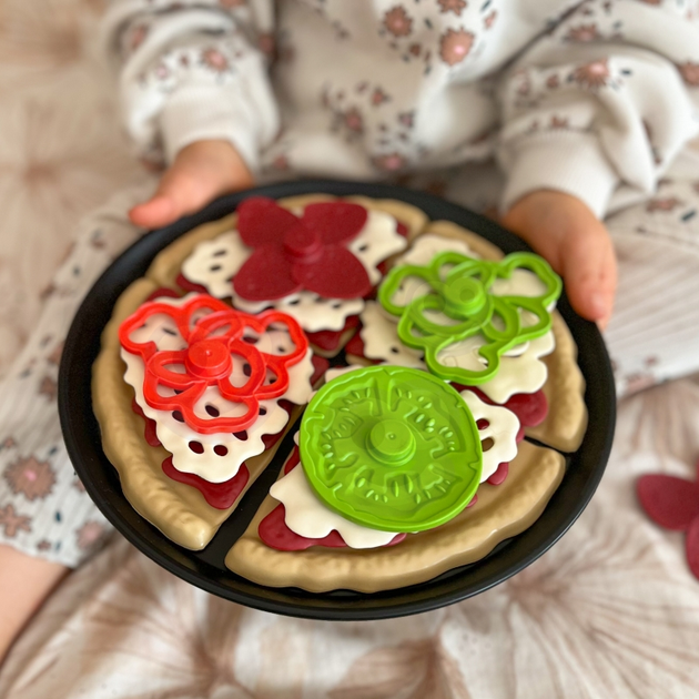 Піца для нарізання Woopie Набір XL Ресторан 30 елементів (5906280653552) - зображення 12