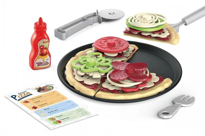 Піца для нарізання Woopie Набір XL Ресторан 30 елементів (5906280653552) - зображення 2