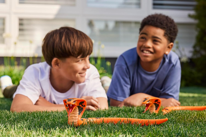 Zabawka interaktywna Robo Alive King Cobra 44 cm (193052069641) - obraz 5