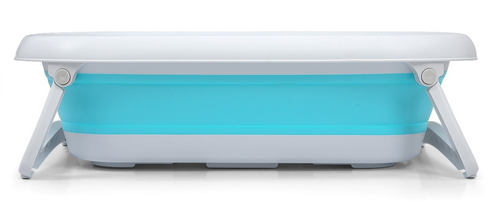 Ванночка складана Milly Mally Aqua блакитна 3767 (5901761127706) - зображення 3