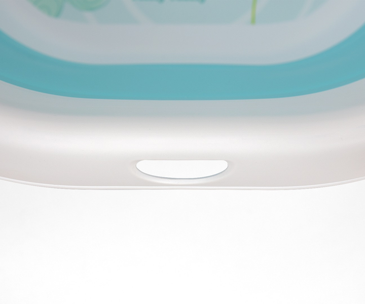 Ванночка складана Milly Mally Aqua блакитна 3767 (5901761127706) - зображення 6