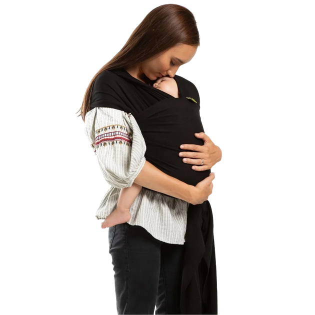 Nosidełko dla dziecka Boba Bliss czarne (896921002588) - obraz 1