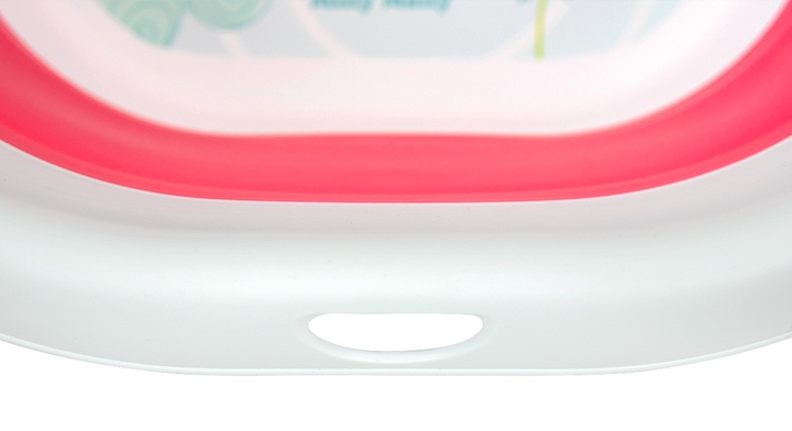 Ванночка складана Milly Mally Aqua рожева 3768 (5901761127720) - зображення 7