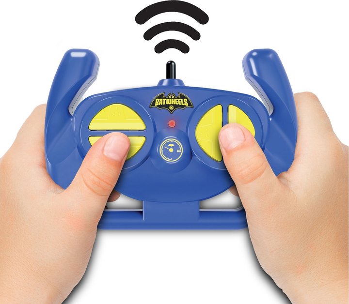 Радіокерований автомобіль Bladez Toyz Batwheels My First RC Bam 15 см (5060158858750) - зображення 4