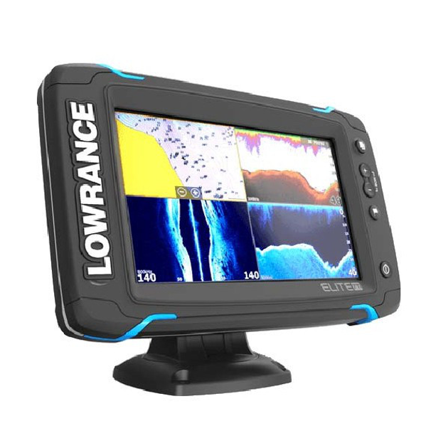 Эхолот Lowrance Elite-7Ti Mid/High/TotalScan – низкие цены, кредит