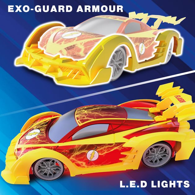 Радіокерований автомобіль Bladez Toyz Batman The Flash Armoured Racer масштаб 1:20 (5060158858118) - зображення 3