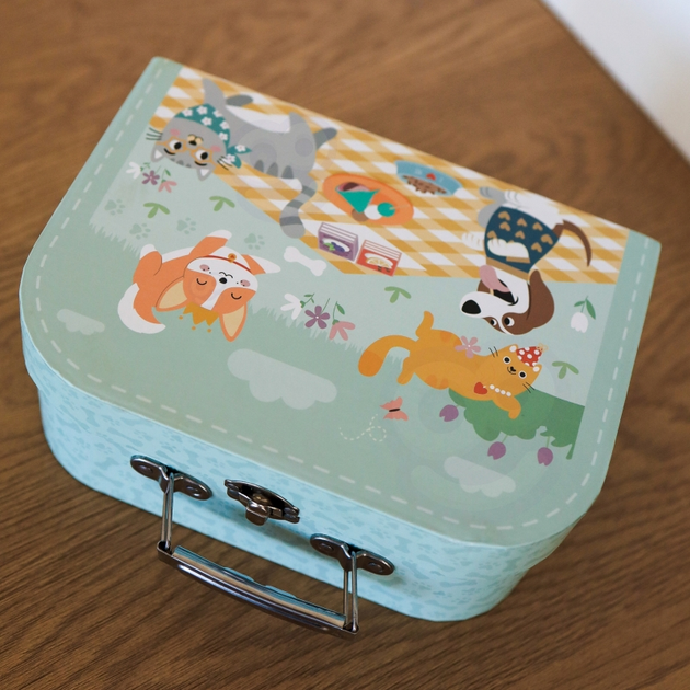 Набір для пікніка Tooky Toy Фрукти для нарізання Набір для сніданку (6976831553630) - зображення 6