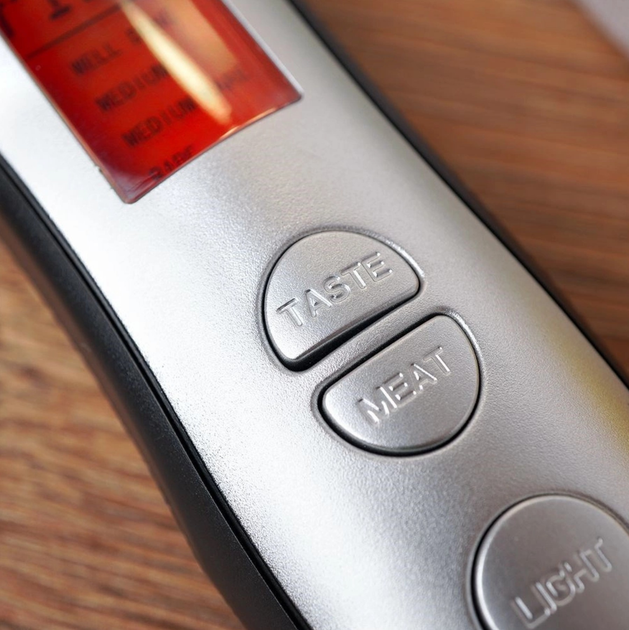 Кухонний термометр Nava Acer електронний з виделкою і щупом 37.4 см (5205746175486) - зображення 6