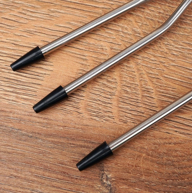 Кухонний термометр Nava Acer електронний з виделкою і щупом 37.4 см (5205746175486) - зображення 9