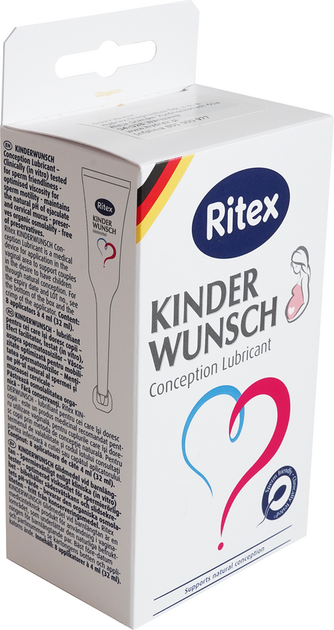 Лубрикант Ritex Kinderwunsch для сприяння зачаттю 8 x 4 мл (4001669090131) - зображення 3