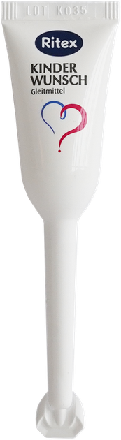 Лубрикант Ritex Kinderwunsch для сприяння зачаттю 8 x 4 мл (4001669090131) - зображення 4