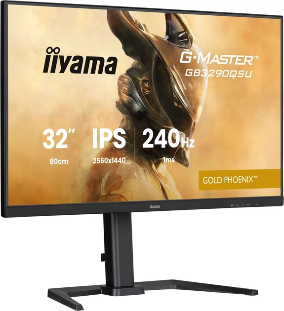Monitor 31.5" iiyama G-Master GB3290QSU-B1 - obraz 3