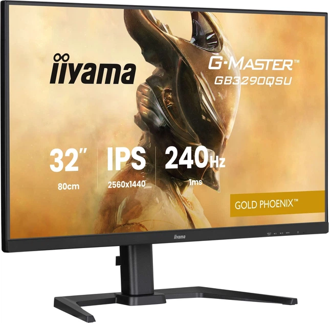 Monitor 31.5" iiyama G-Master GB3290QSU-B1 - obraz 4