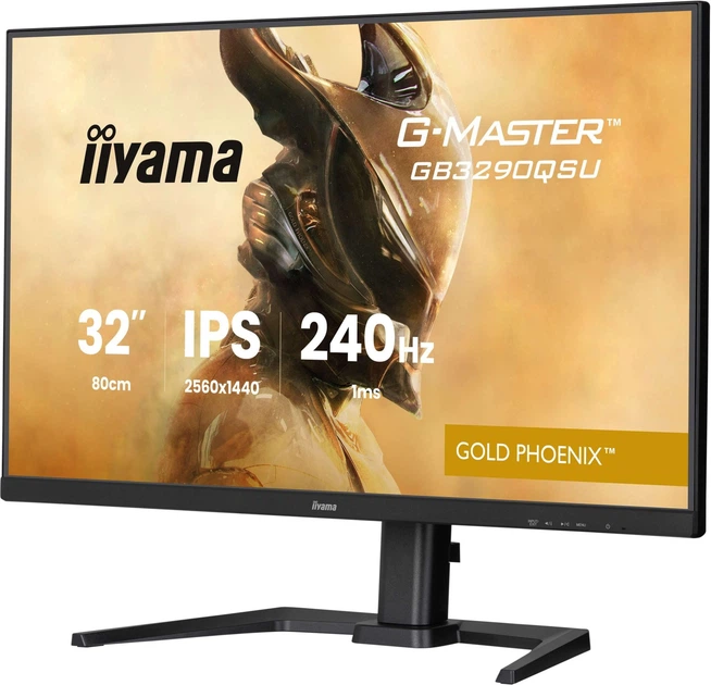 Monitor 31.5" iiyama G-Master GB3290QSU-B1 - obraz 5