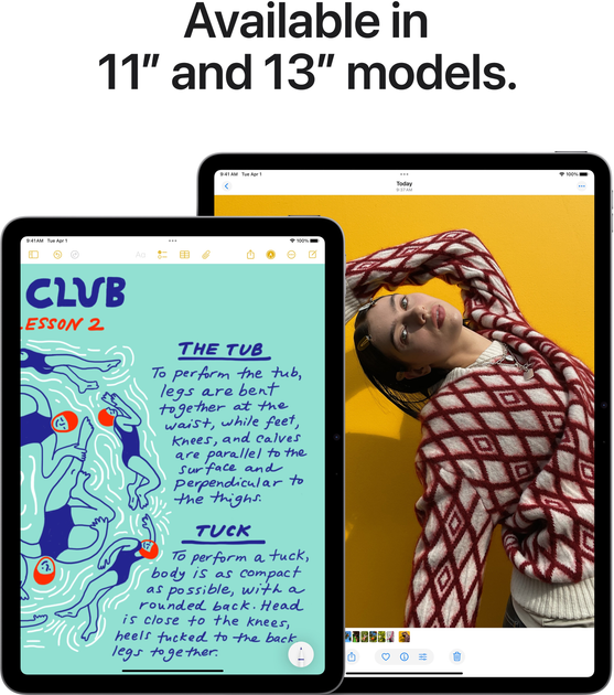 Планшет Apple iPad Air 13" M3 2025 Wi-Fi 1TB Blue (MCQ14) - зображення 4