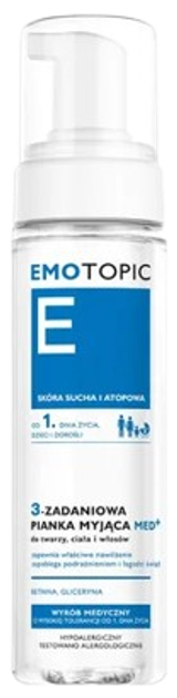 Пінка Pharmaceris Emotopic MED 200 мл (5900717691711) - зображення 1