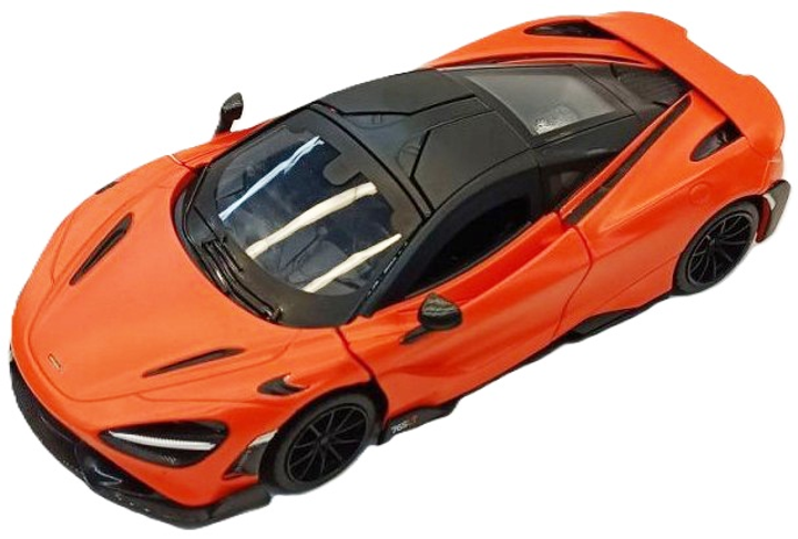 Model metalowy MSZ McLaren 765 LT skala 1:24 68276A (4897071928373) - obraz 2