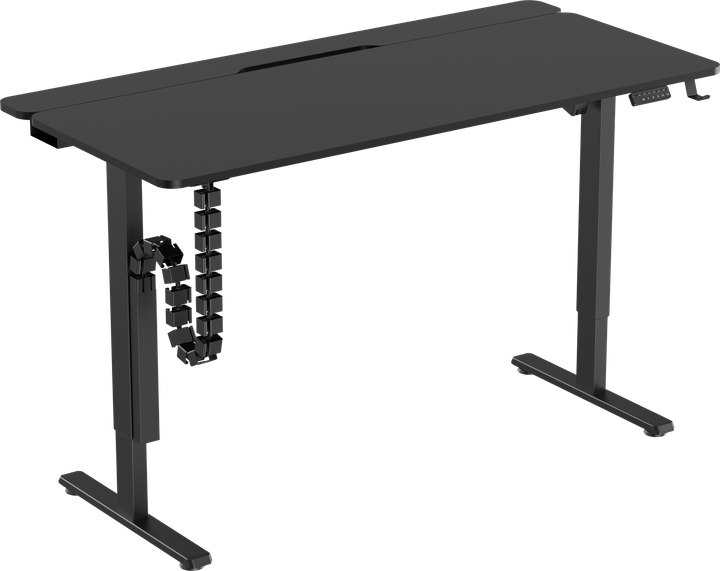 Стол с электорегулировкой высоты OfficePro 1500 x 720 мм Black (ODE1575B) - Фото 1 Стол с электорегулировкой высоты OfficePro 1500 x 720 мм Black (ODE1575B) - изображение 1