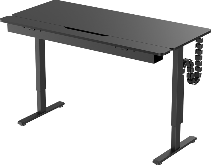 Стол с электорегулировкой высоты OfficePro 1500 x 720 мм Black (ODE1575B) - Фото 3 Стол с электорегулировкой высоты OfficePro 1500 x 720 мм Black (ODE1575B) - изображение 3