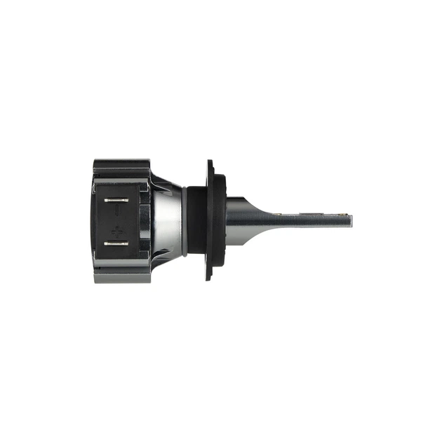 Комплект LED ламп T5 H7 12V 60W/set ​​6000K - зображення 2