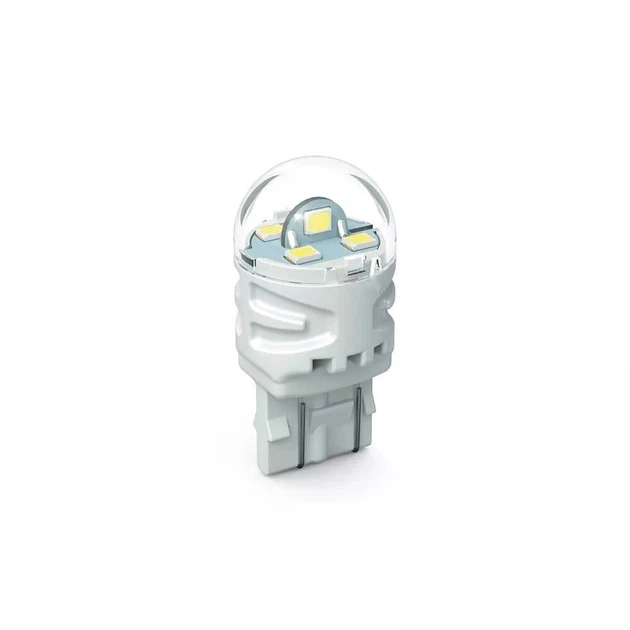 Комплект світлодіодних ламп NARVA 18169B2 W21/5W LED Range Performance 12V W3x16d WHITE 6000K (2 шт) - изображение 3