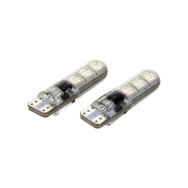 Комплект світлодіодних ламп TBS T10-5050-6RGB із пультом ДК - зображення 2