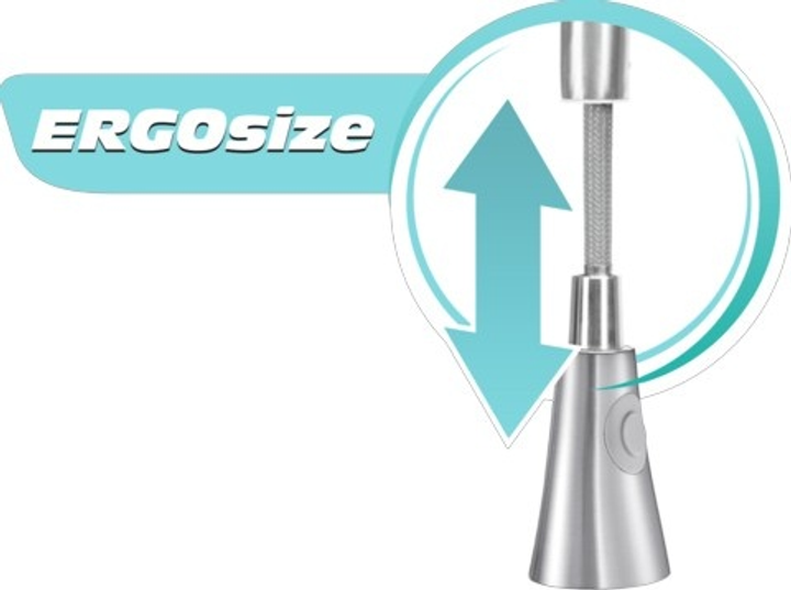 Bateria zlewozmywakowa Fala Steely 4 - obraz 4