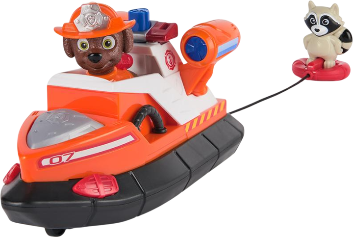 Zestaw do zabawy Paw Patrol Łódź ratownicza Zuma (SM97236/6072684) - obraz 4